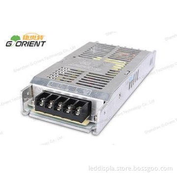 Metal 168W Ultra - thin 30mm AC DC Converter Single Output